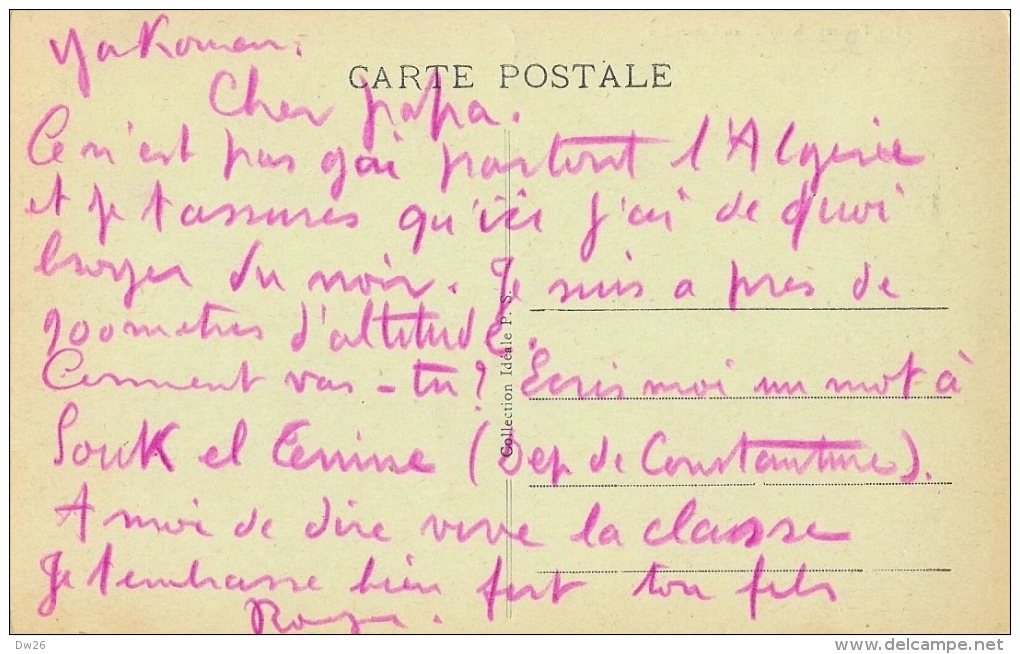 Femmes Kabyles Au Cimetière - Collection Idéale P.S. - Carte N°65 - Szenen