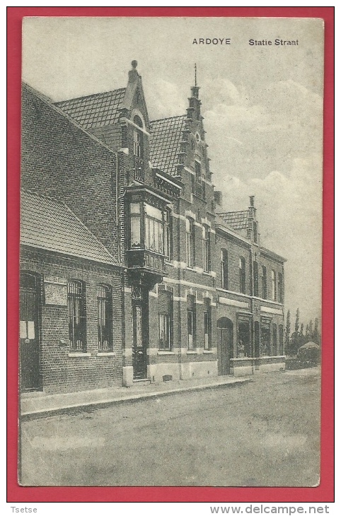 Ardooie - Statie Straat - Feldpost  1915 (verso Zien ) - Ardooie