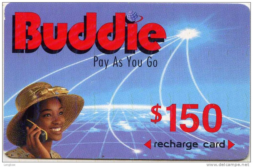 Nigeria Buddie $150 Recharge Card 2004 - Nigeria