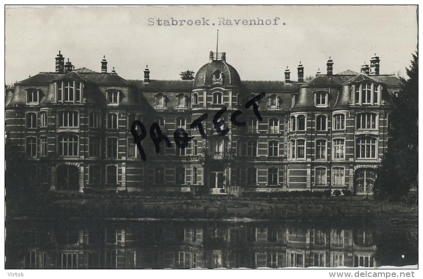 Stabroek  : : Kasteel   Chateau  Ravenhof - Stabroek