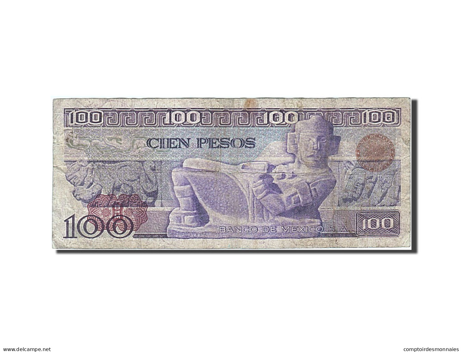 Billet, Mexique, 100 Pesos, 1979, 1979-05-17, KM:68b, TB - Mexique