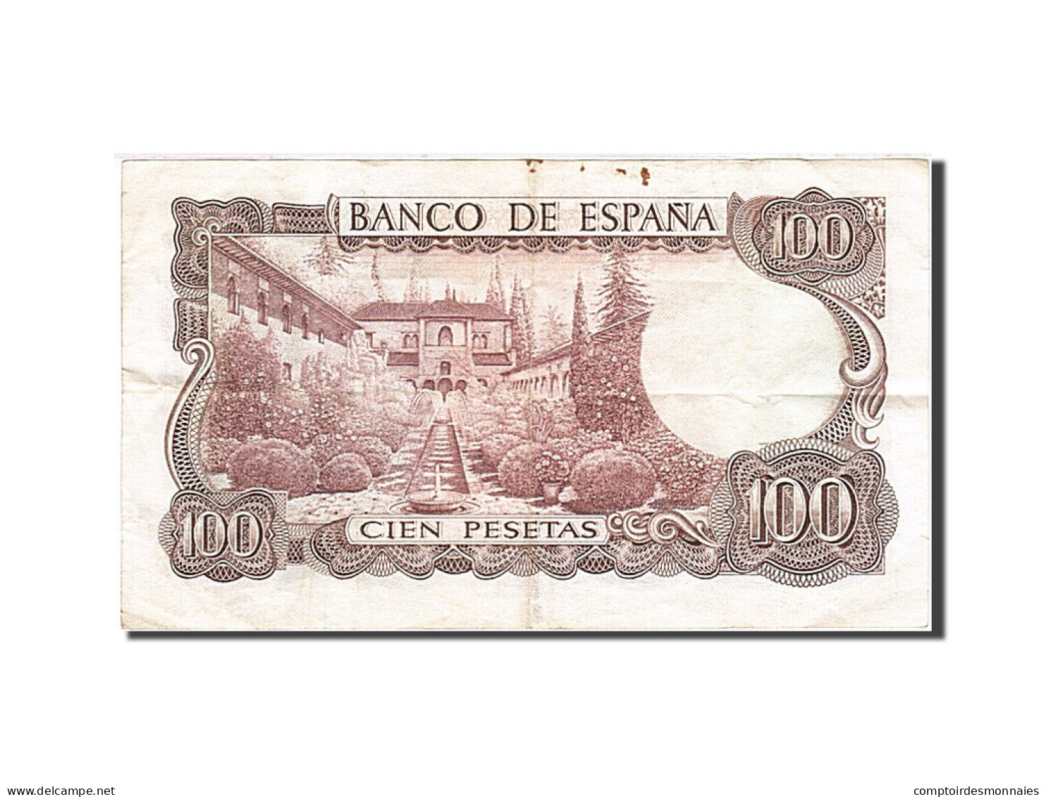 Billet, Espagne, 100 Pesetas, 1970, 1970-11-17, KM:152a, TTB - 100 Peseten