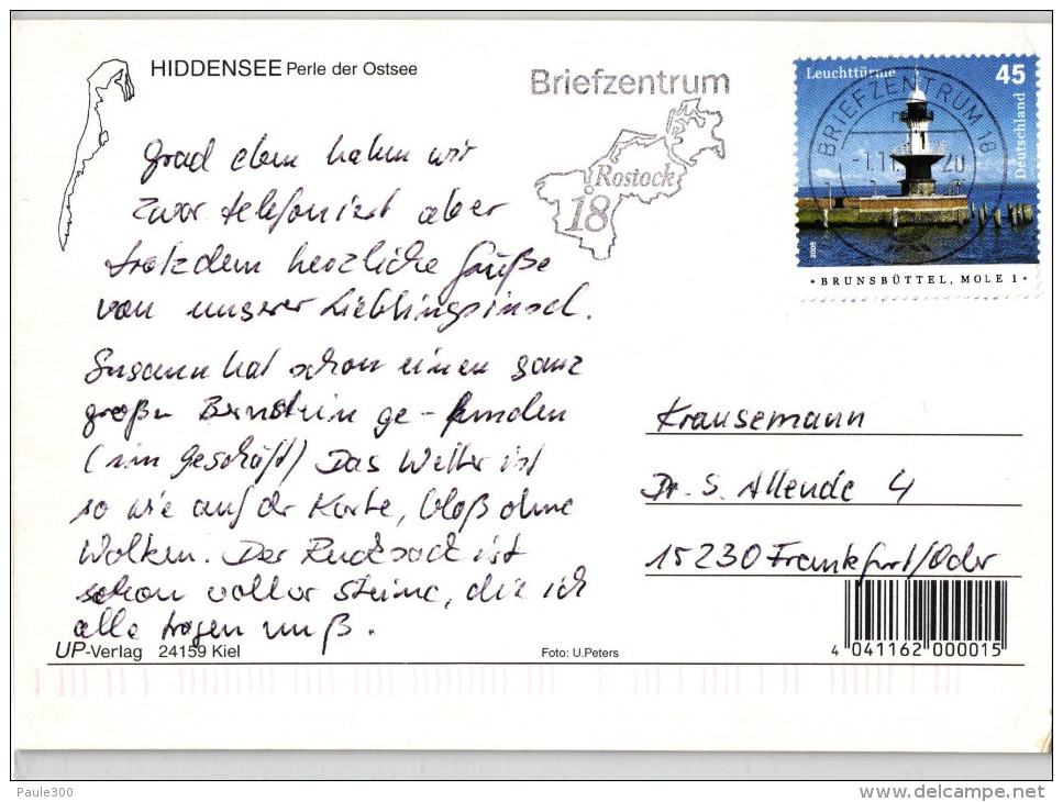 Hiddensee - Luftbild 1 - Hiddensee