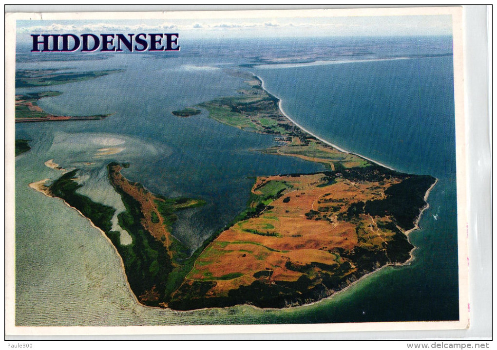 Hiddensee - Luftbild 2 - Hiddensee