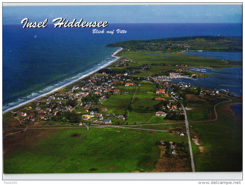 Hiddensee - Blick Auf Vitte - Hiddensee