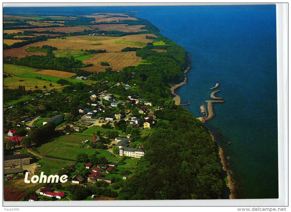 Rügen - Jasmund - Lohme - Luftbild - Rügen