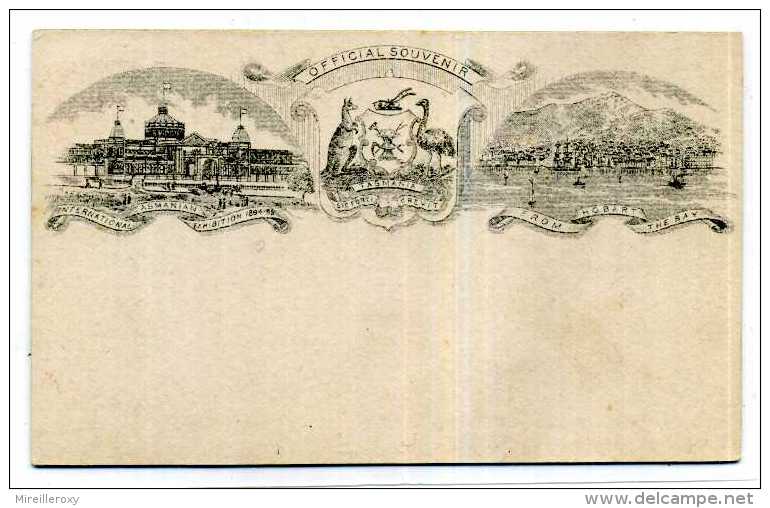 AUSTRALIE / TASMANIA / TASMANIE / ENTIER POSTAL / STATIONERY / - Lettres & Documents