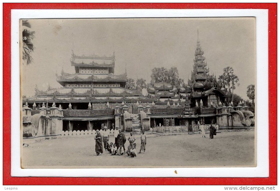 ASIE  - BIRMANIE - Rangoon - Myanmar (Burma)