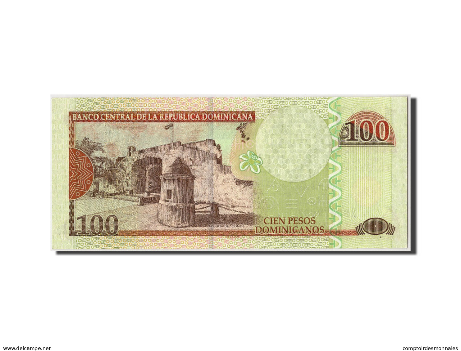 Billet, Dominican Republic, 100 Pesos Dominicanos, 2011, Undated, KM:184a, NEUF - Dominicaine