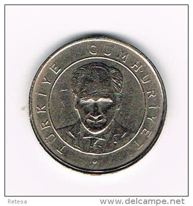 ¨¨ TURKIJE   250  BIN  LIRA  2002 - Turkije