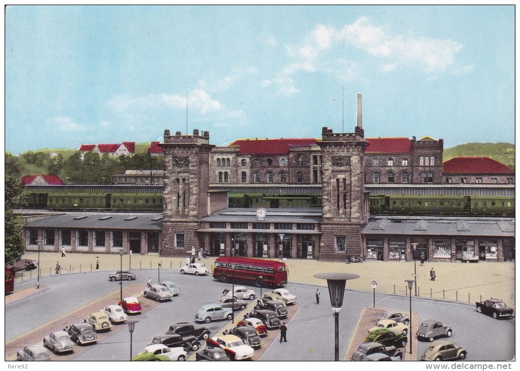 Allemagne Sarre Saarbrücken Hauptbahnhof Gare - Saarbruecken