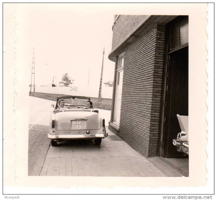 < Automobile Auto Voiture Car >> Belle Photo Originale 8 X 9 Hillman Minx Cabriolet - Cars