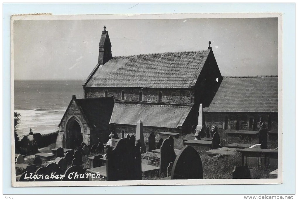 Llanaber Church - Merionethshire