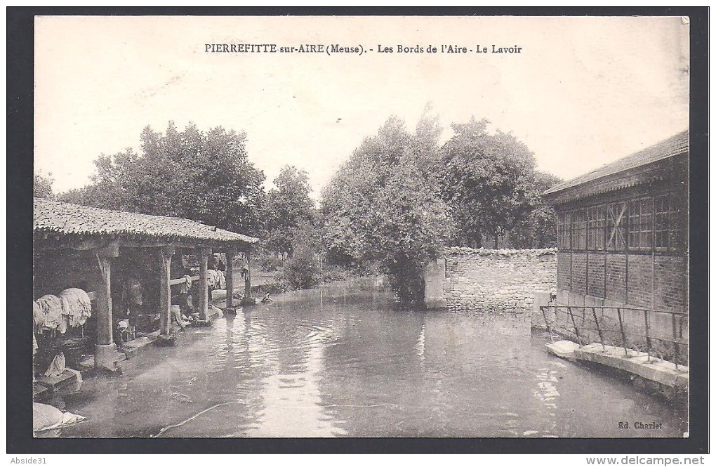 PIERREFITTE SUR AIRE - Les Bords De L' Aire - Le Lavoir - Pierrefitte Sur Aire