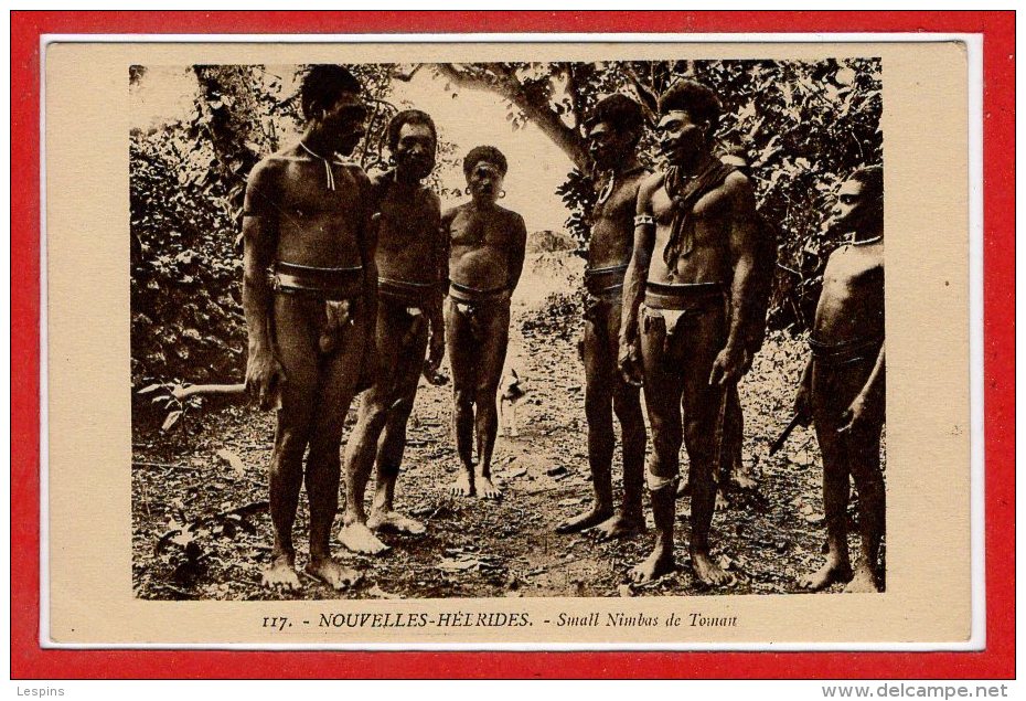 OCEANIE --  NOUVELLES HEBRIDES --Small Nimbas De Toinan - Vanuatu
