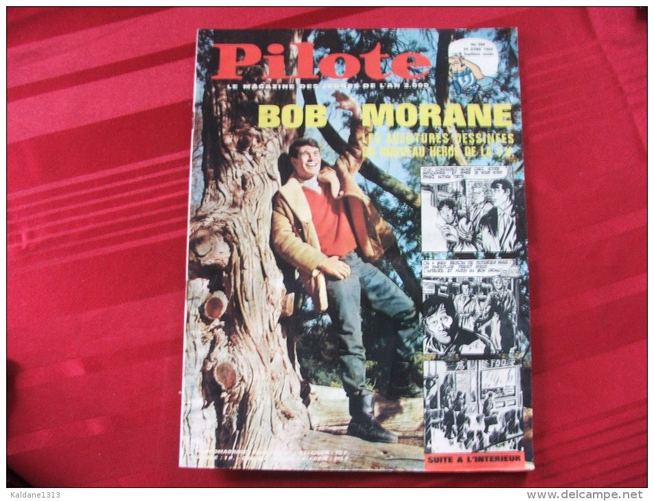 Bob Morane Pilote TBE Complet Avec Pilotorama Pas De Crayonnage - Bob Morane