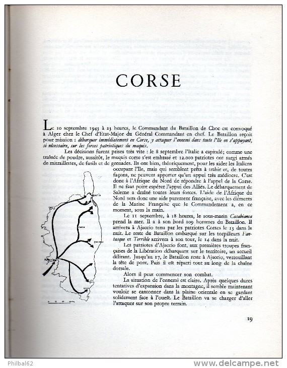 Bataillon De Choc, De M.Guernier. Récits Et Rapports Des Officiers Et Chasseurs Du Bataillon De Parachutistes. WW2 - Guerre 1939-45