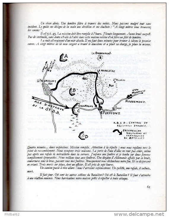 Bataillon De Choc, De M.Guernier. Récits Et Rapports Des Officiers Et Chasseurs Du Bataillon De Parachutistes. WW2 - Guerre 1939-45