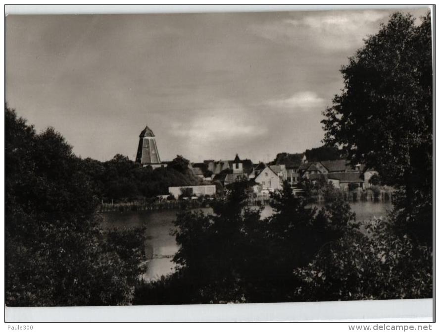 Röbel - Am Mönchteich - Roebel