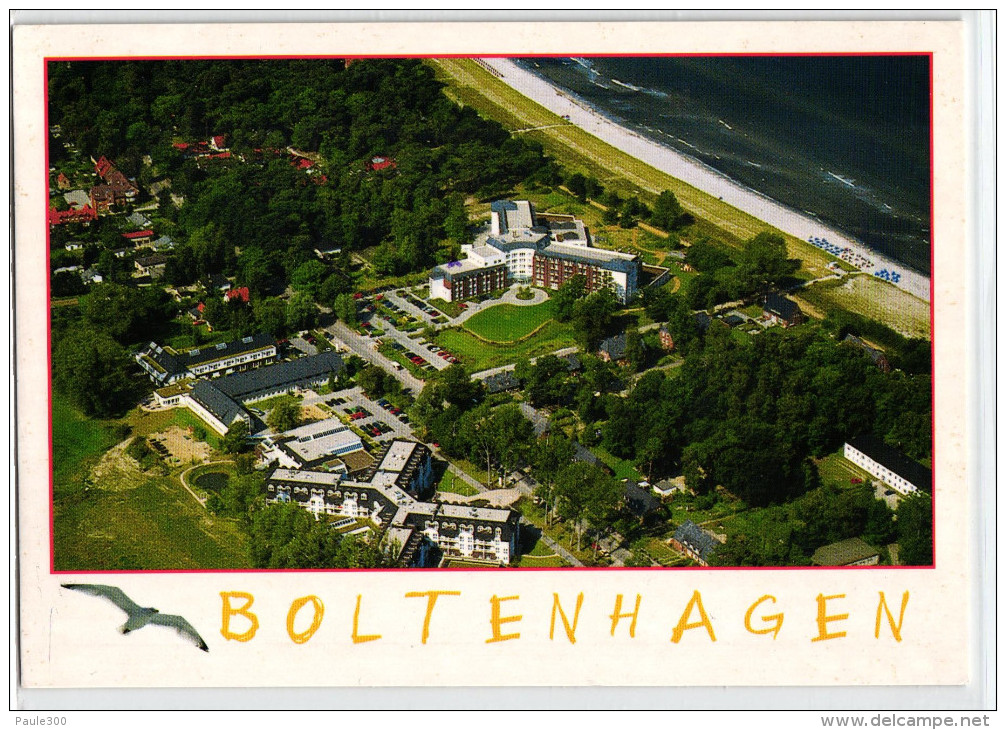 Ostseebad Boltenhagen - Luftbild - Ostsee Klinik - Boltenhagen