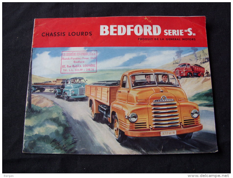 Catalogue Pour Les Camion BEDFORD Serie S - Camions