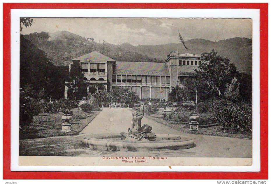 AMERIQUE - ANTILLES - CUBA -- TRINIDAD - Government House - Kuba