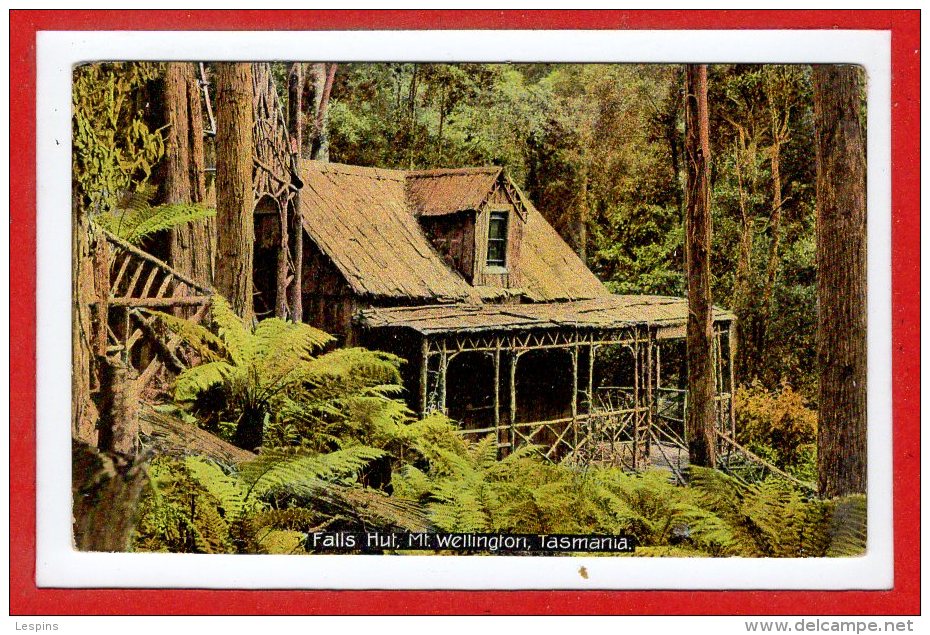 OCEANIE  - AUSTRALIE -  TASMANIE -- Falls Hut - Mt Wellington - Autres & Non Classés