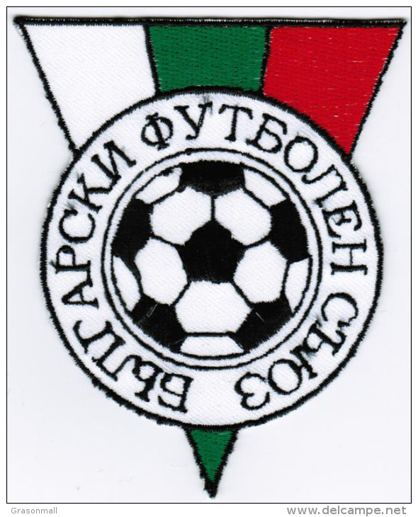 Bulgaria National Football Team #2 Soccer Badge Iron On Embroidered Patch - Scudetti In Tela