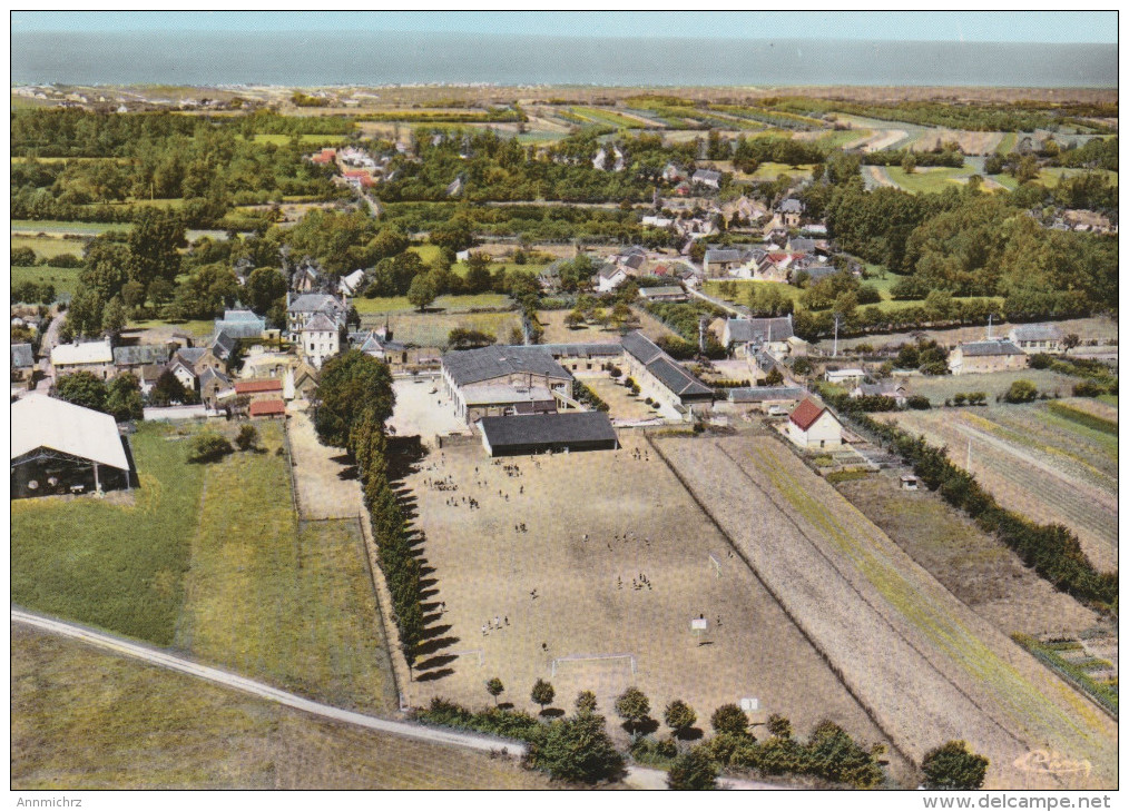 GOUVILLE VUE GENERALE AERIENNE - Autres & Non Classés