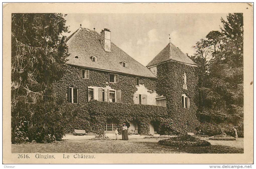 GINGINS LE CHATEAU - Gingins