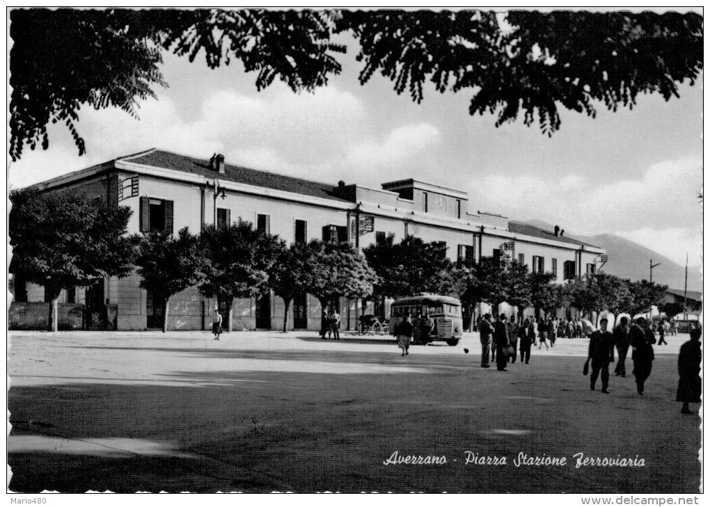 AVEZZANO   PIAZZA  STAZIONE  FERROVIARIA     (NUOVA) - Avezzano