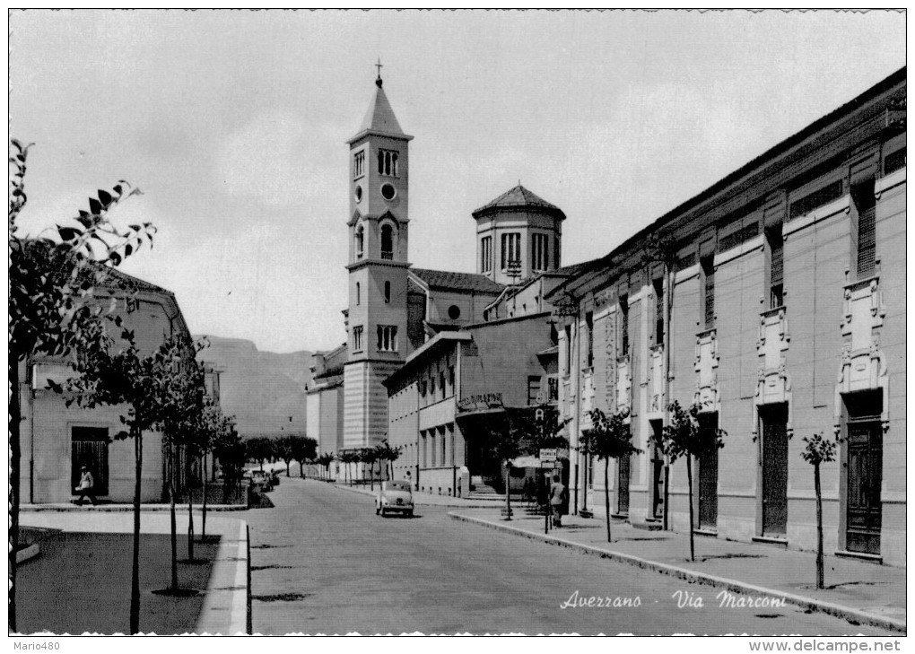 AVEZZANO   VIA  MARCONI    (NUOVA) - Avezzano