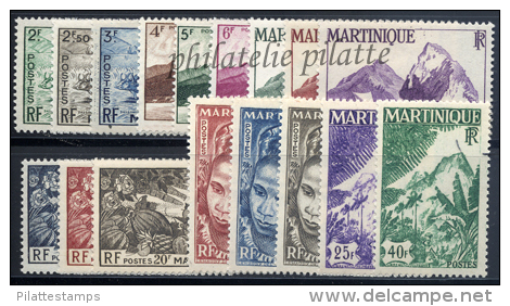 -Martinique 226/42** - Neufs