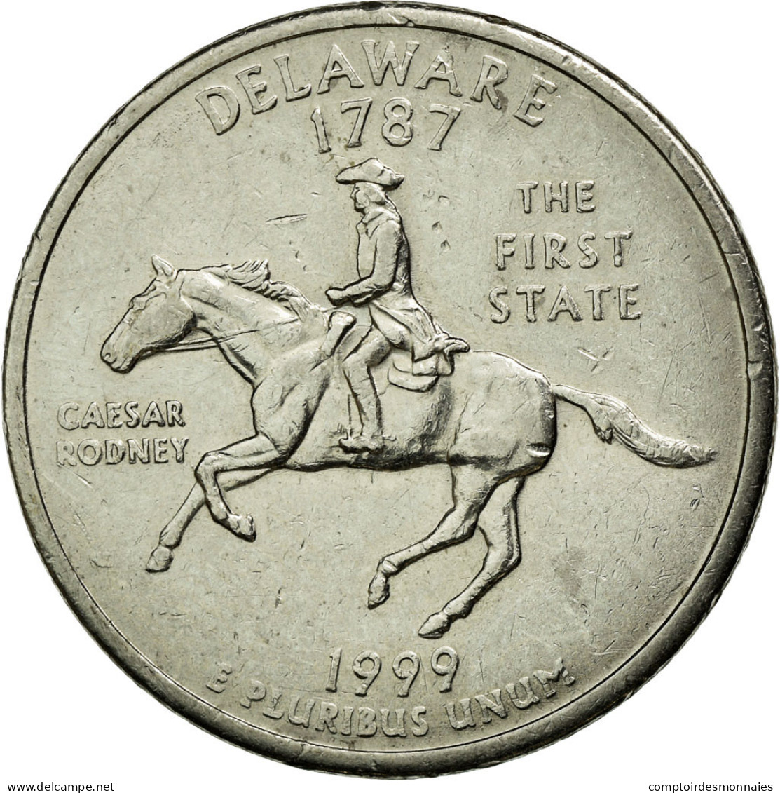 Monnaie, États-Unis, Quarter, 1999, U.S. Mint, Denver, SUP, Copper-Nickel Clad - 1999-2009: State Quarters