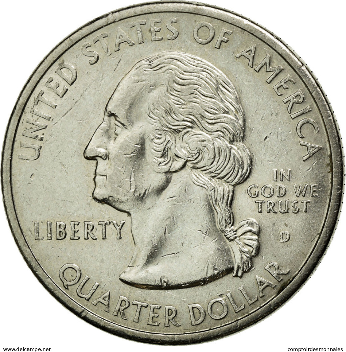 Monnaie, États-Unis, Quarter, 1999, U.S. Mint, Denver, SUP, Copper-Nickel Clad - 1999-2009: State Quarters