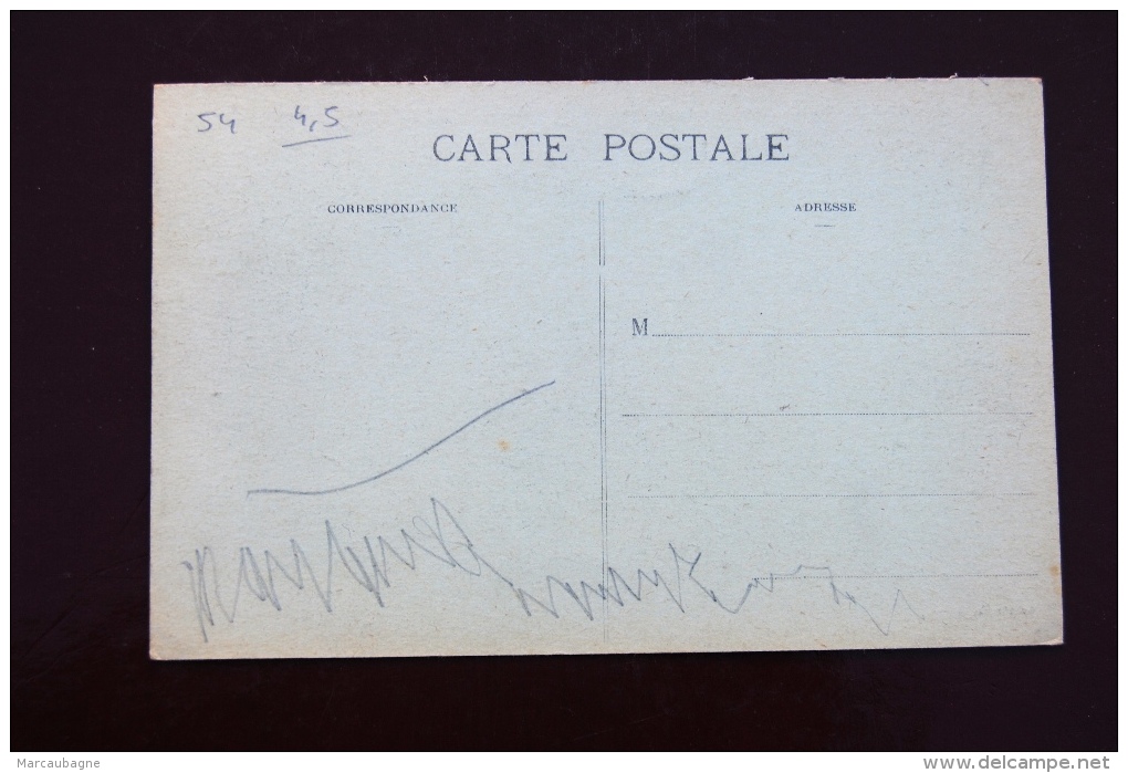 1 CP Champigneulles Rue De Nancy, Animée, Tramway, Brasserie Hermann - Autres & Non Classés