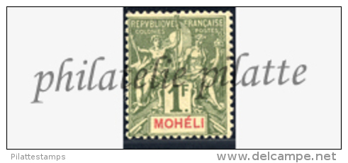 -Mohéli 14** - Neufs