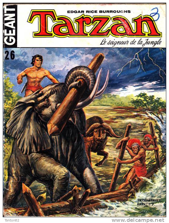 Tarzan Géant N° 26 - Tarzan