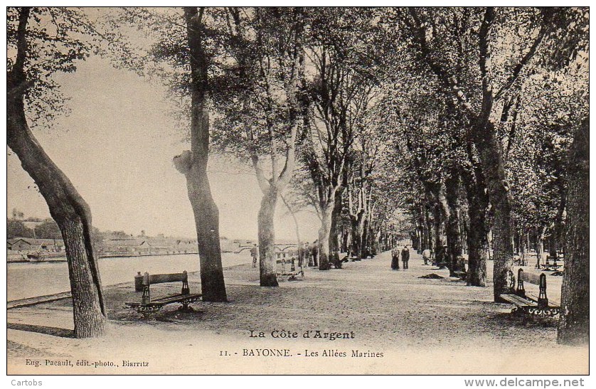 64 BAYONNE  Les Allées Marines - Bayonne