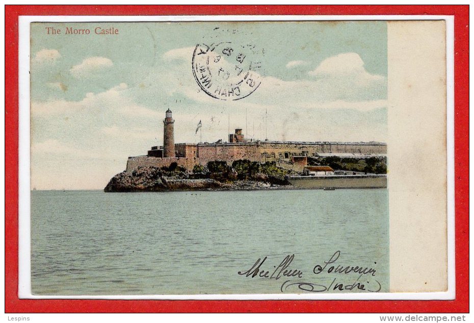 AMERIQUE - ANTILLES - CUBA - The Morro Castle - Cuba