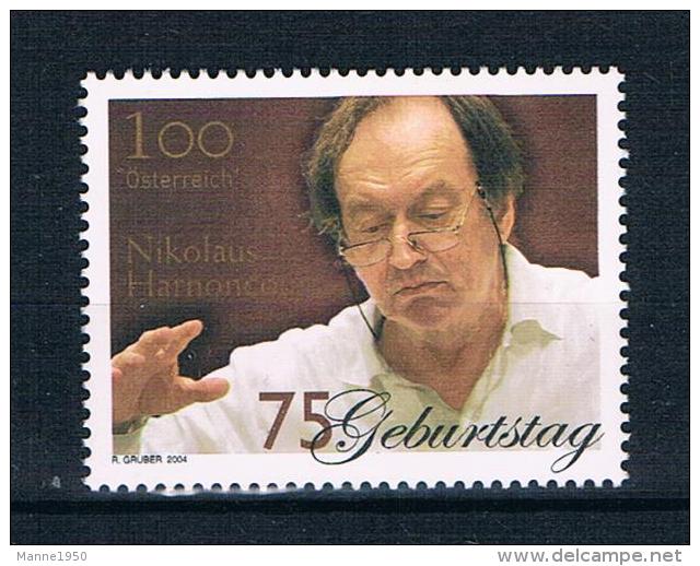 Österreich 2004 Dirigent Mi.Nr. 2504 ** - Neufs