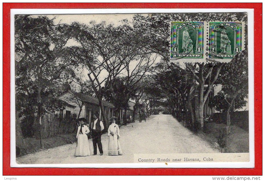 AMERIQUE - ANTILLES - CUBA -- Country Roads Near HAVANA - Kuba