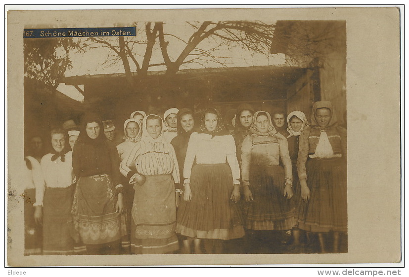 Real Photo Schone Madchen Im Osten - Autres & Non Classés