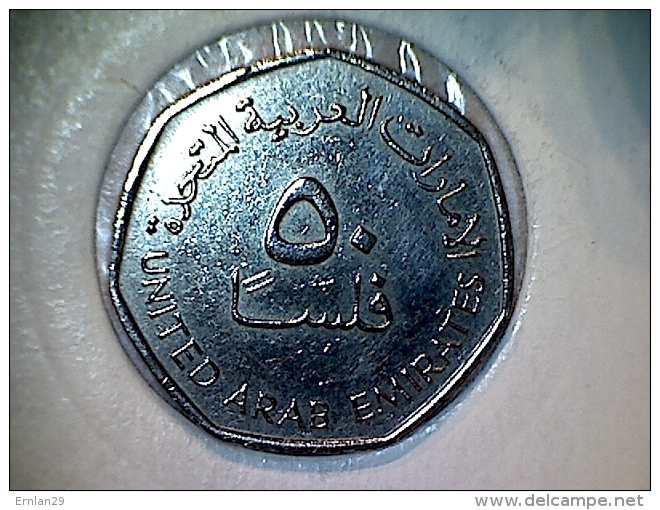 Emirats Arabes 50 Fils 1995 - Emirati Arabi
