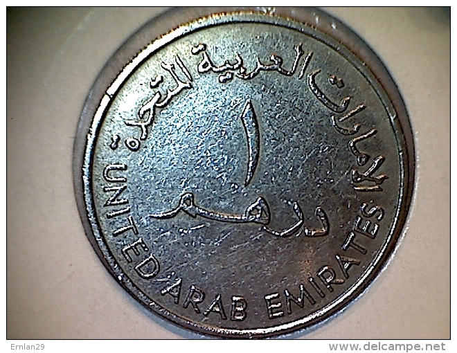 Emirats Arabes 1 Dirham 1989 - Emirats Arabes Unis