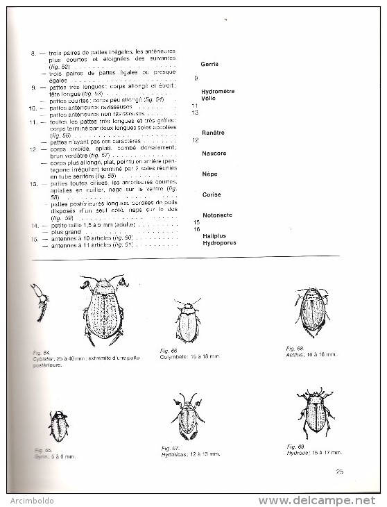 Initiation écologique Au Cours De Zoologie - Documentation 51 - 1976 - Milieu Dulcicole Et Terrestre - Über 18