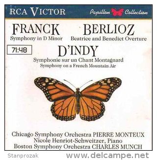 Franck Berlioz D'Indy - Classical