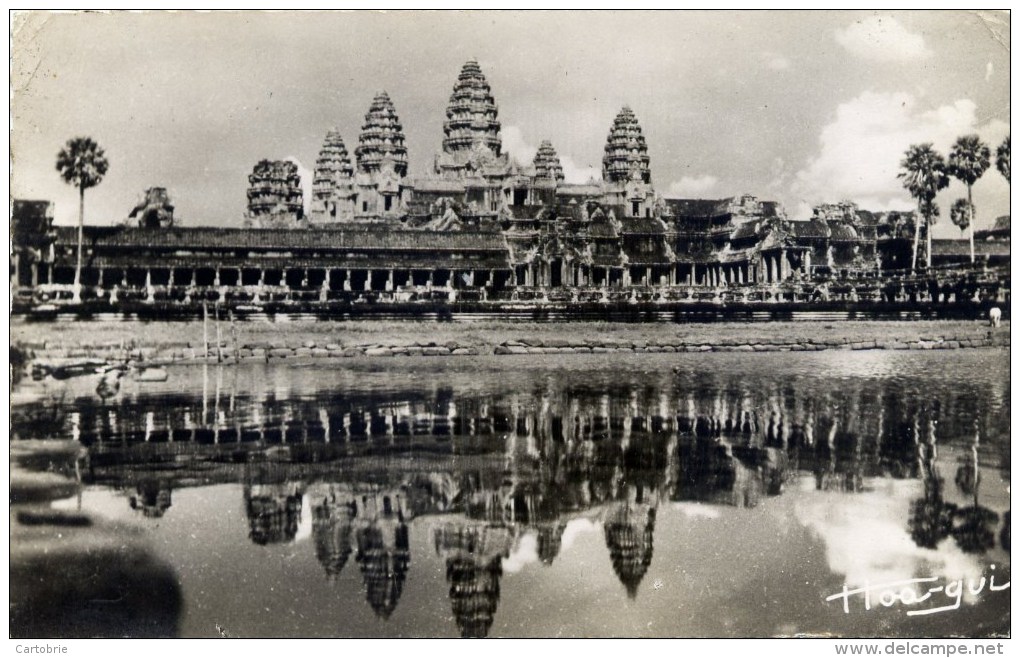 CAMBODGE - Temple D'ANGKOR VAT - Cambodge