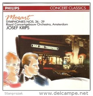 Mozart Symphonies 26 29 Krips - Klassik