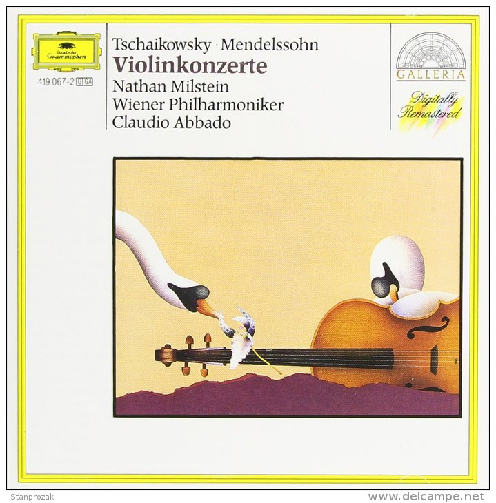 Violin Concertos Tchaikovsku Mendelssohn - Classical